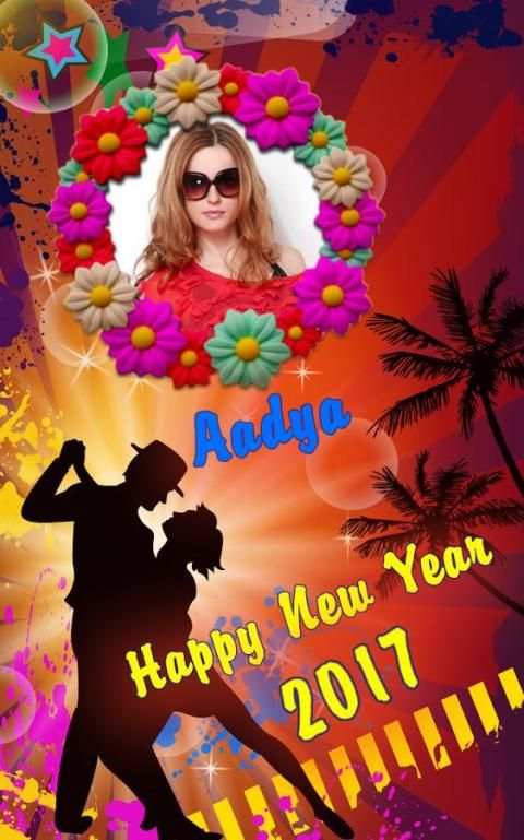 New Year Photo Frames 2017 скриншот 3