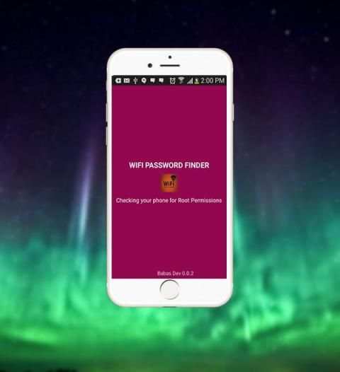 Wifi key finder :WEP/WPA screenshot 1