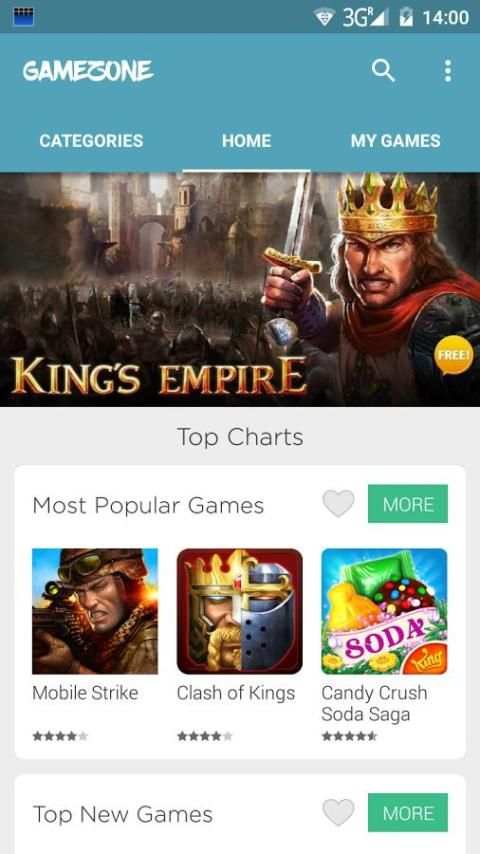 GameZone 3 تصوير الشاشة