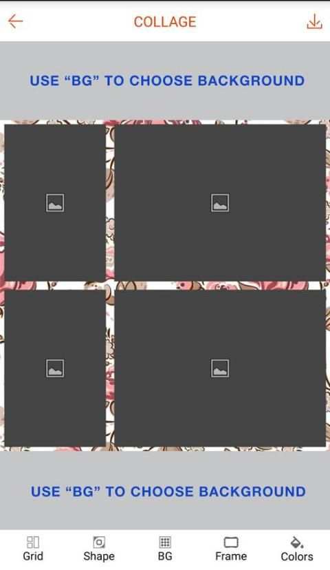 Photo Art Pic Collage Maker 3 تصوير الشاشة