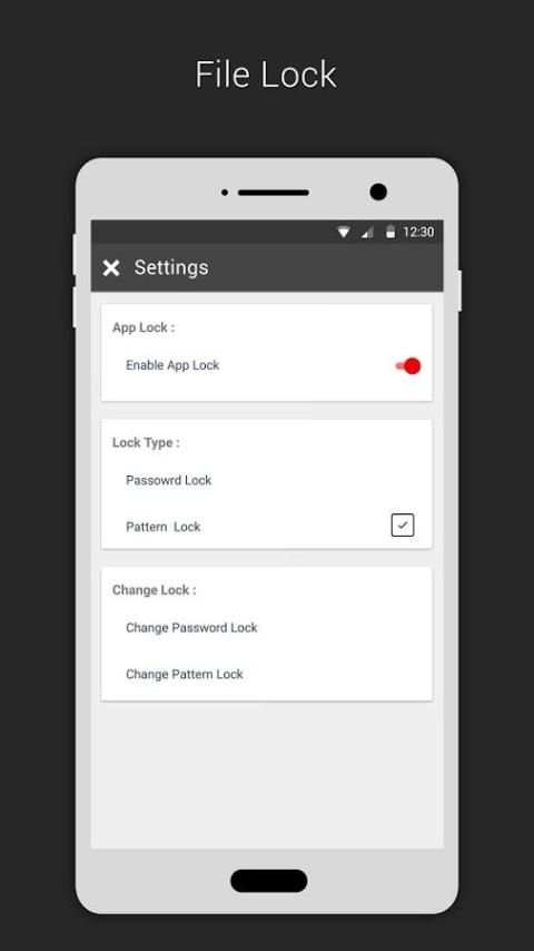Private File Locker स्क्रीनशॉट 5