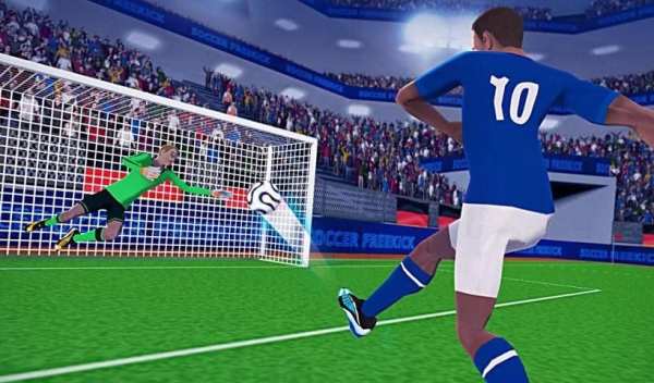 FreeKick Soccer World Champion screenshot 4