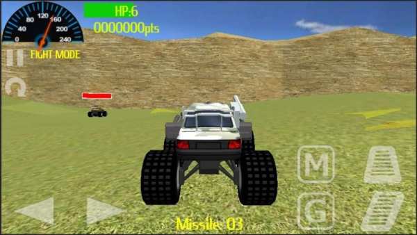 Monster Car Battle Racing स्क्रीनशॉट 7