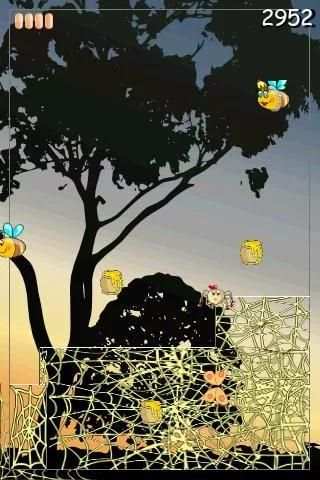 Angry Bees Free स्क्रीनशॉट 1