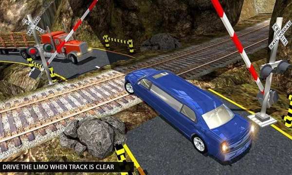 Offroad Uphill Limo Driving 3D स्क्रीनशॉट 17