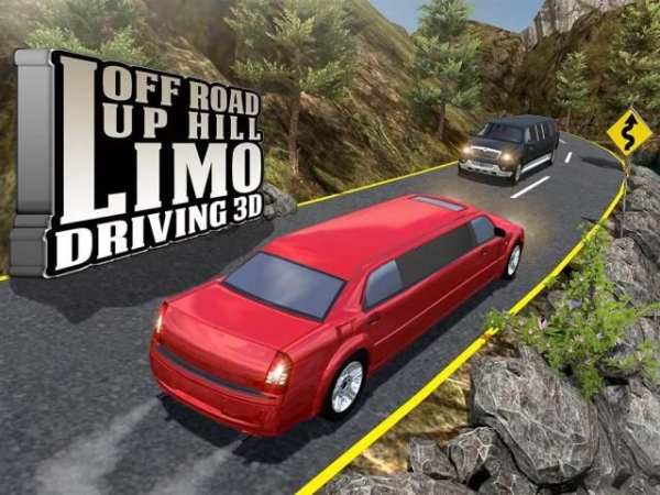 Offroad Uphill Limo Driving 3D स्क्रीनशॉट 8