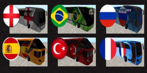 Soccer Team Bus Simulator 3D screenshot 8