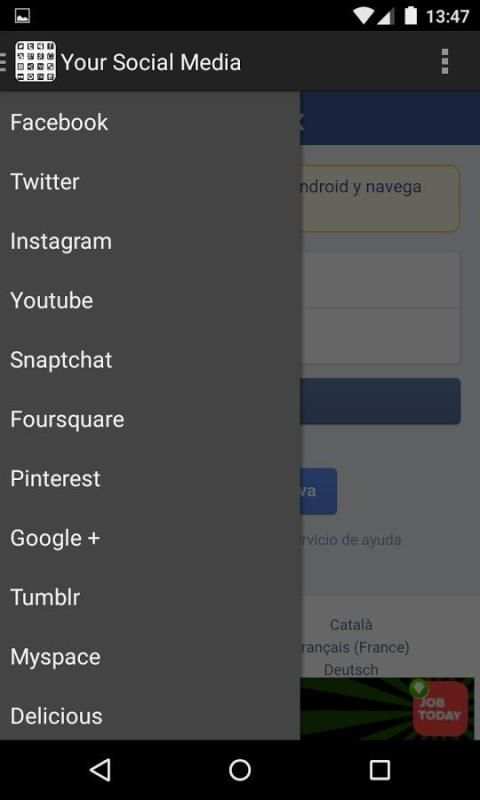Your Social Media Networks screenshot 5