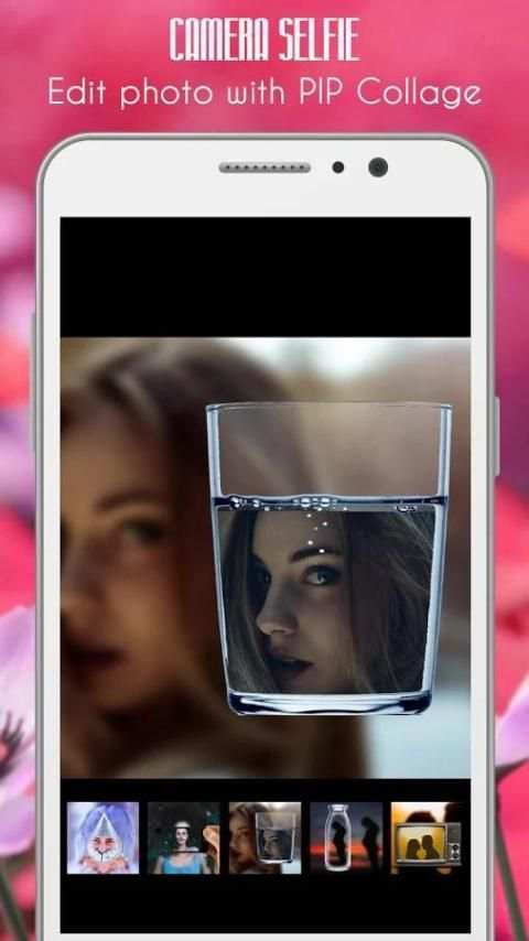 Photo Collage - Youcam Perfect скриншот 9