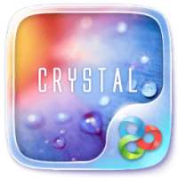 Crystal GO Launcher Theme on 9Apps