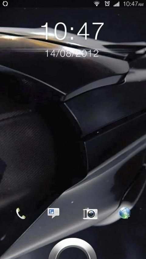 Nano Robot Live Wallpaper 2 تصوير الشاشة