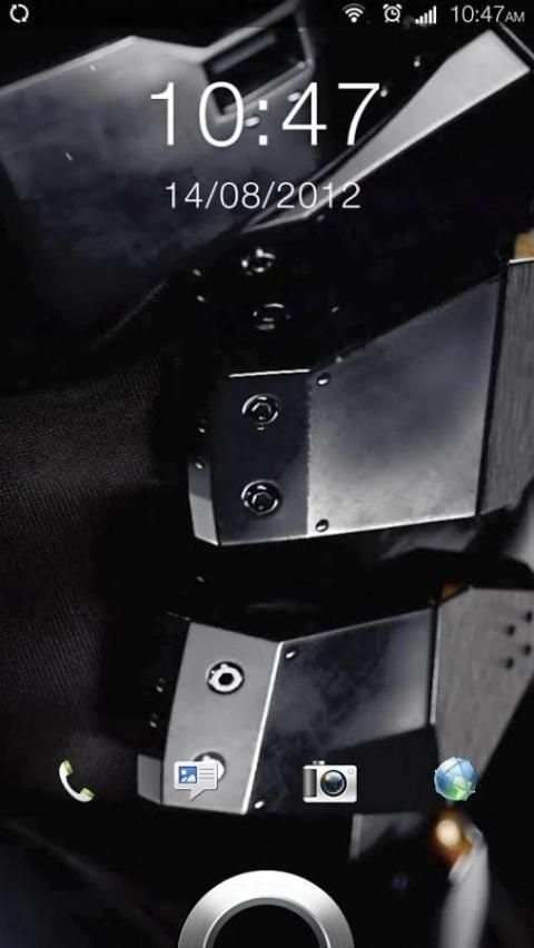 Nano Robot Live Wallpaper 3 تصوير الشاشة