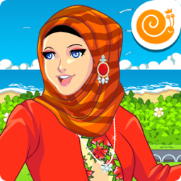 Princess Saffa Hijab Dress Up иконка