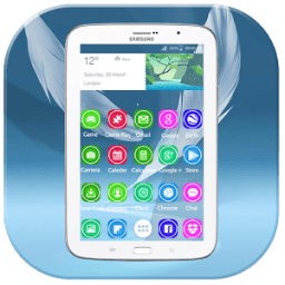 ikon Galaxy Note 8 Theme &amp; Launcher