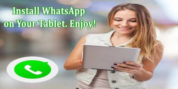Guide WhatsApp on tablet screenshot 1