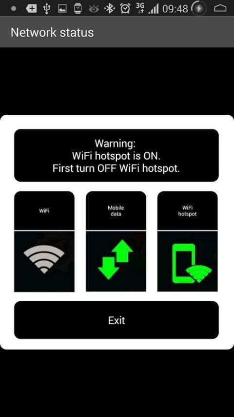 WiFi Hotspot स्क्रीनशॉट 7