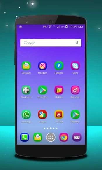 Best Huawei P9 Launcher Theme screenshot 3
