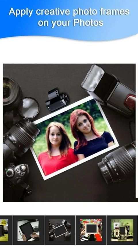 Frames Photo Editor स्क्रीनशॉट 10