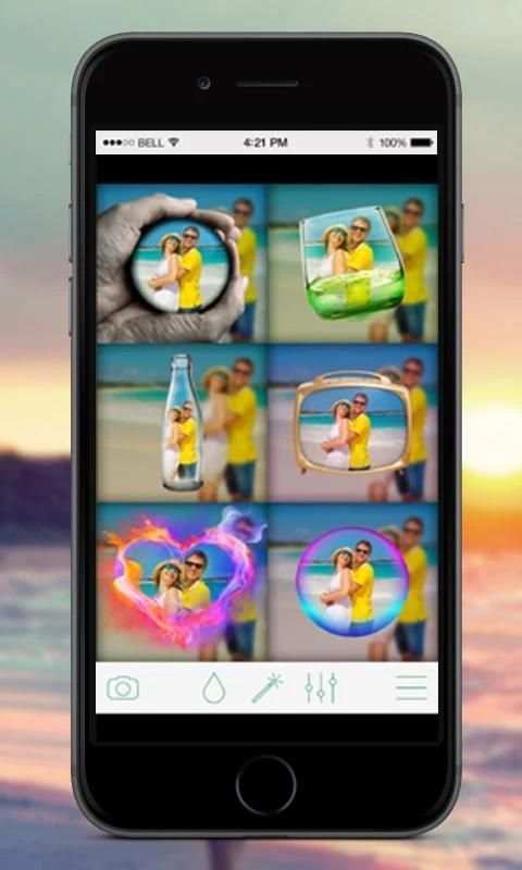 Photo Editor PIP Effect 2 تصوير الشاشة