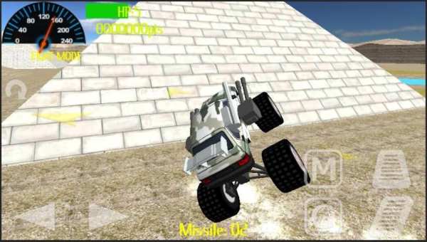 Monster Car Battle Racing скриншот 1