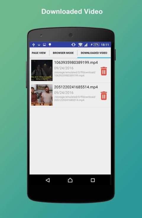 Save Videos From Facebook स्क्रीनशॉट 4
