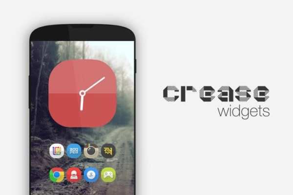 Crease - Zooper Widgets screenshot 5