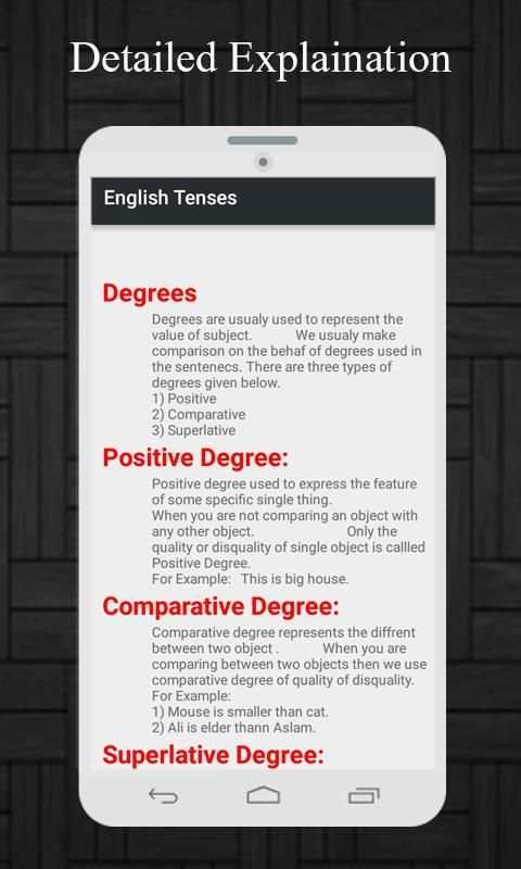 English Tenses Complete Guide 1 تصوير الشاشة