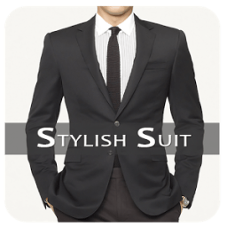 Men Suit Photo Maker أيقونة