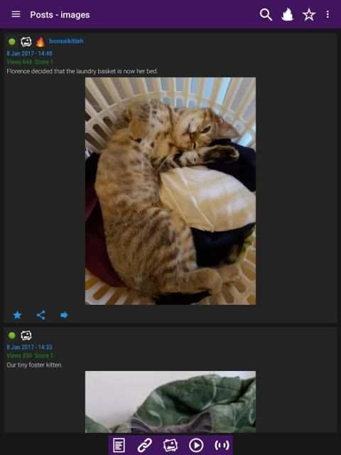 Social Viewer Lite screenshot 1