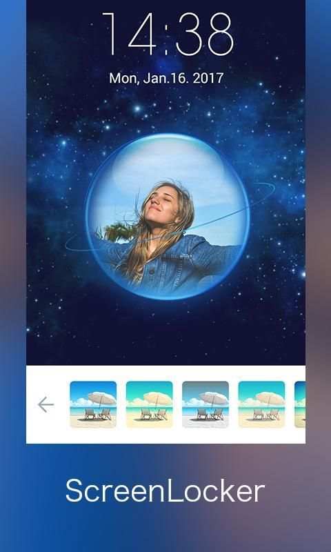 Screen Locker स्क्रीनशॉट 2