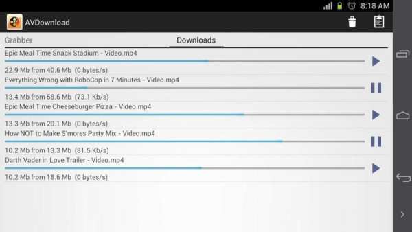 Video Downloader (AVDownload) 2 تصوير الشاشة
