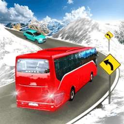 Bus Driver 3D: Snow Hill Climb
