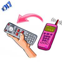 حول تليفونك الى ريموت Prank on 9Apps