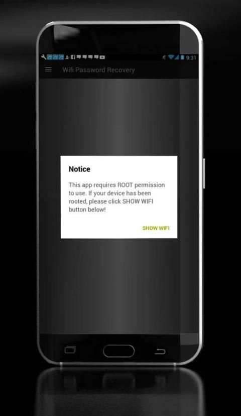 Wifi Password Recovery | ROOT 1 تصوير الشاشة