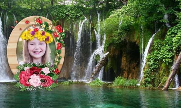 Waterfall Photo Frames screenshot 2