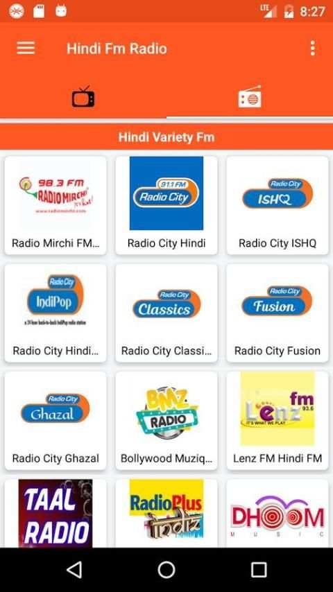 Hindi Tv and Hindi Fm Radio screenshot 4
