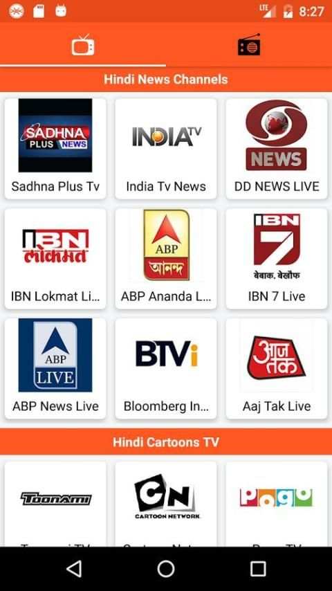 Hindi Tv and Hindi Fm Radio screenshot 5