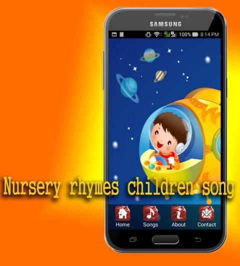 Nursery rhymes children song स्क्रीनशॉट 3