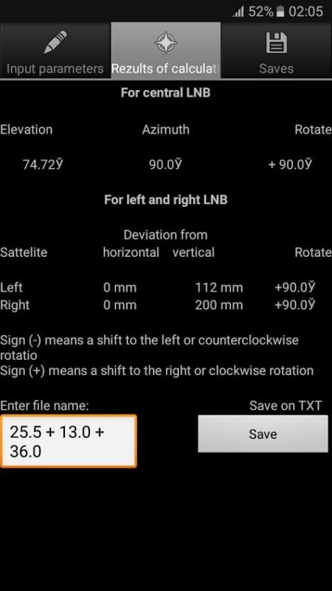 Satellite Dish Diretor/pointer screenshot 3