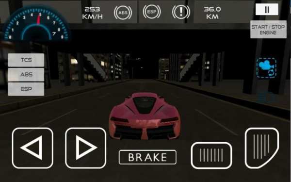 Night City Car Driving स्क्रीनशॉट 3