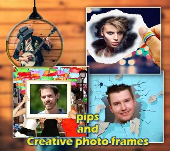 Frames Photo Editor स्क्रीनशॉट 3