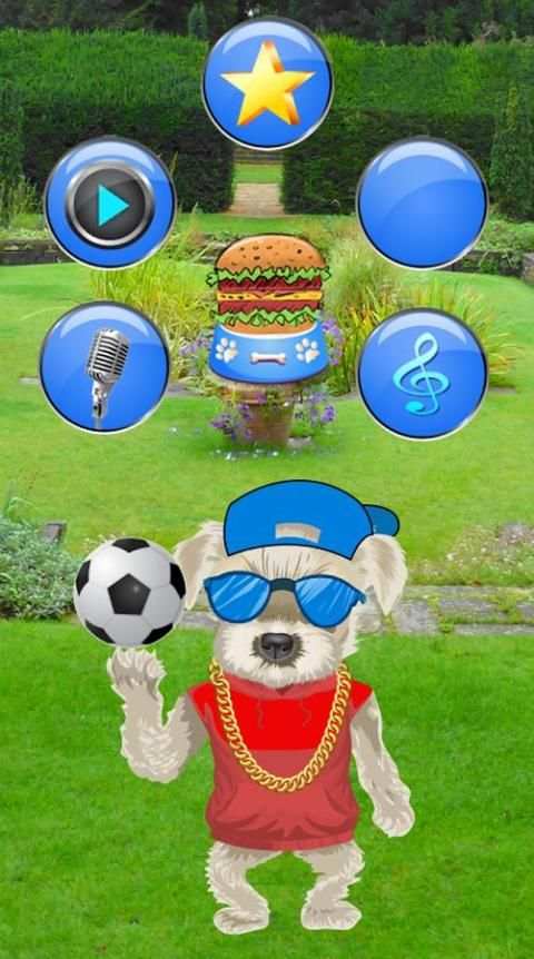 Funny Talking Dog Puppy Friend screenshot 1