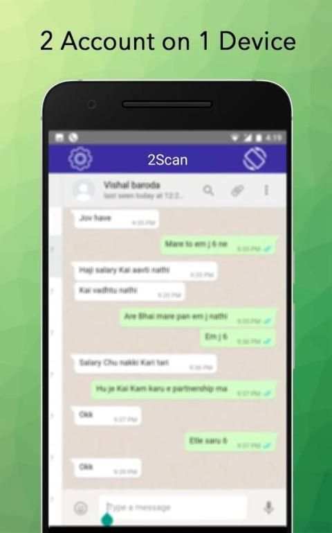 2 Access for Whatsapp screenshot 2