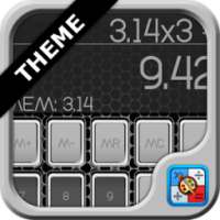 Metal Frame SCalc Theme