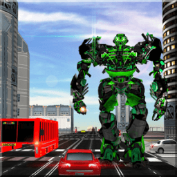 Futuristic Robot Fight आइकन