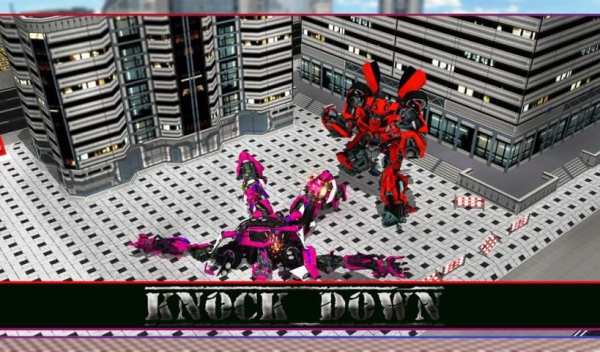 Futuristic Robot Fight स्क्रीनशॉट 14