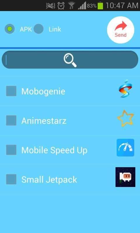 Bluetooth App Sender APK Free screenshot 4