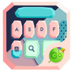 Geometric GO Keyboard Theme आइकन