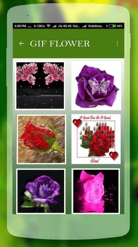 Flower GIF Collection screenshot 2