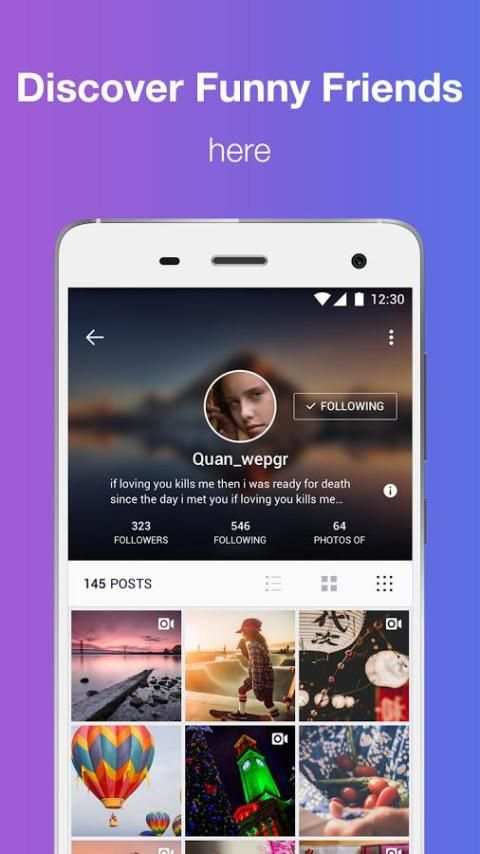 Repost & Regram for Instagram screenshot 2